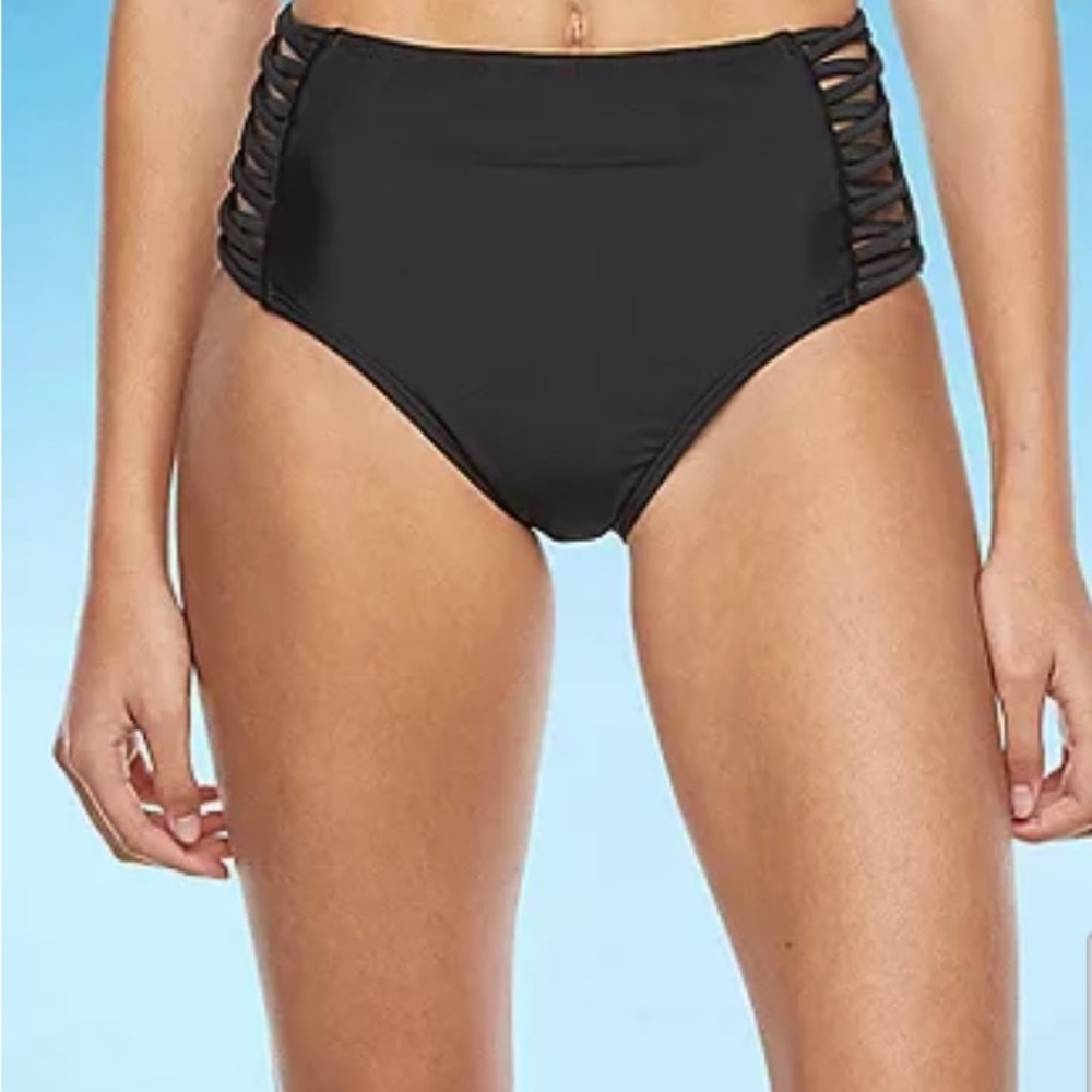 High Rise Bikini Bottom Size XXL